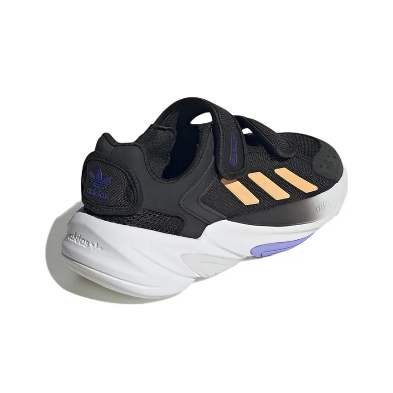 Adidas Originals Ozelia Strap 'Black White Yellow' Women's-3