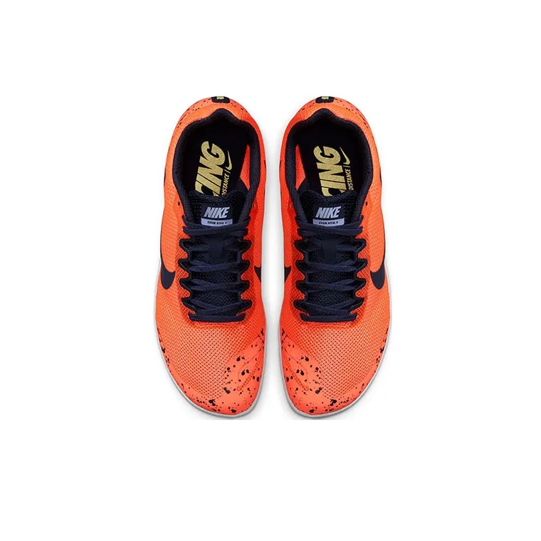 Nike Air Zoom Rival D 10 Spikes 'Ink Splatter Bright Mango' Women's-2