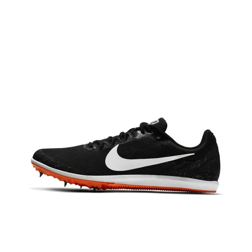 Nike Zoom Rival D 10 Running Shoes Unisex Low-Top Black/White