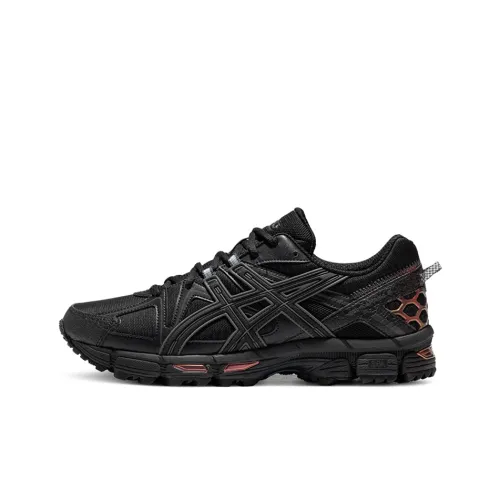 Asics Gel-Kahana 8 Running Shoes Men Low-Top Black