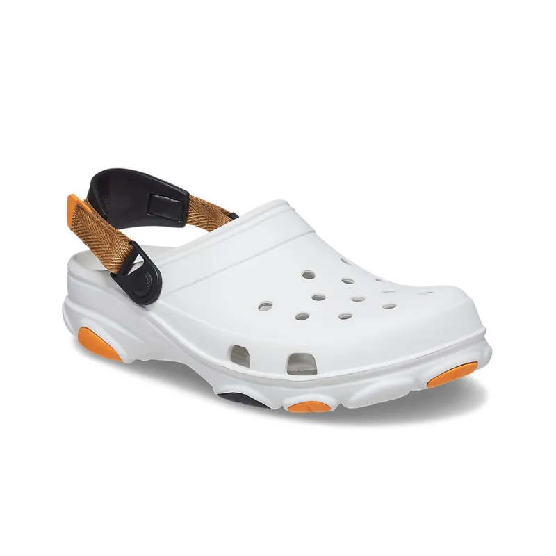 Crocs Classic All Terrain Clog White Orange-2