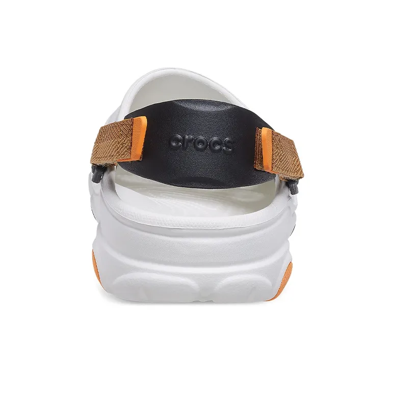 Crocs Classic All Terrain Clog White Orange-4