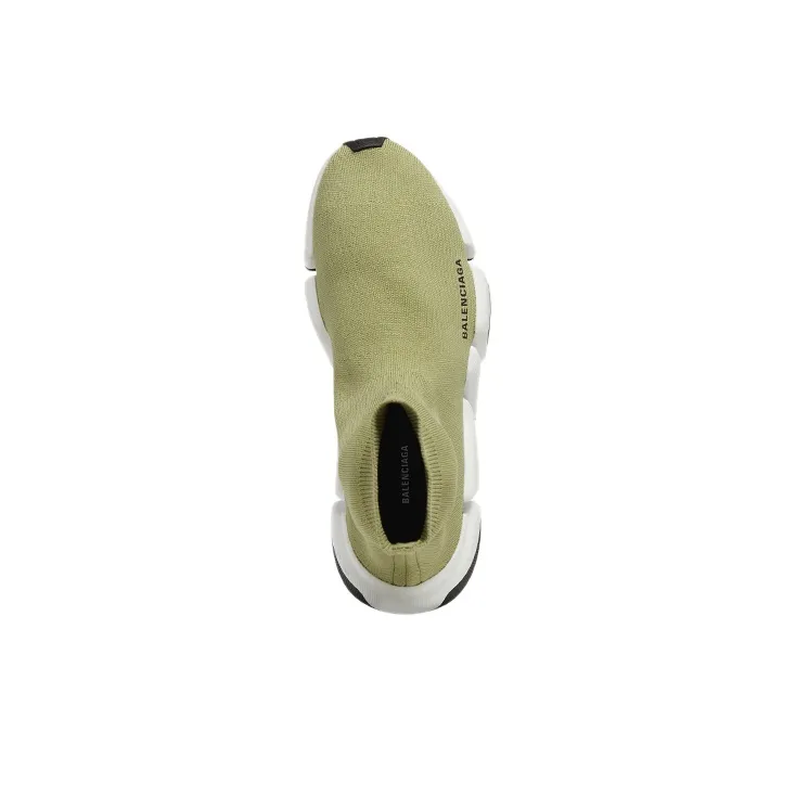Balenciaga Speed 2.0 Recycled Knit Green-3