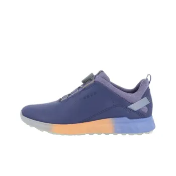 Ecco Golf S3 Durable Breathable Low-Top Casual Shoes Women's Misty Purple