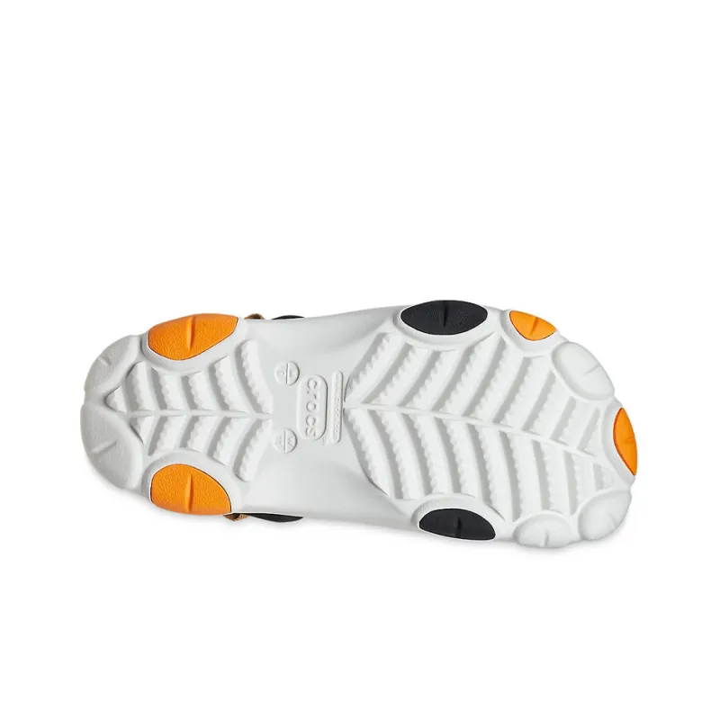 Crocs Classic All Terrain Clog White Orange-6