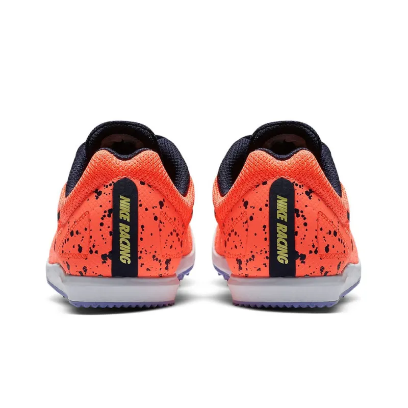 Nike Air Zoom Rival D 10 Spikes 'Ink Splatter Bright Mango' Women's-3