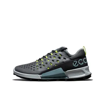 Ecco Off road Series Breathable Low Top Running Shoes Men's Dark Gray