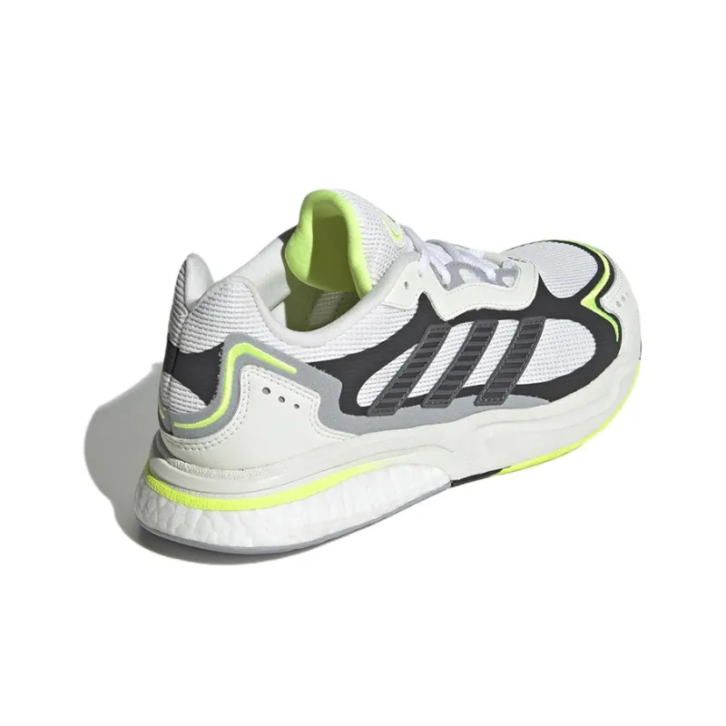 Adidas SN1997 Cozy Wear resistant White Black Green Women's-3