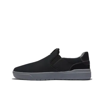 Timberland Seneca Bay Wear-resistant And Lightweight Low-Top Skateboard Shoes Men's Black