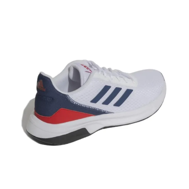 Adidas Runesy Running Shoes Men Low-Top White/Blue/Red-3