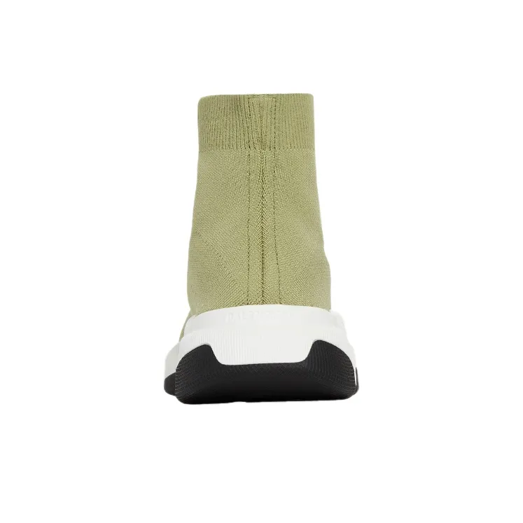 Balenciaga Speed 2.0 Recycled Knit Green-4