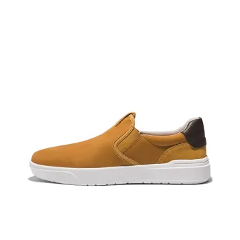 Timberland Seneca Bay Slip Ons 'Rust Nubuck'