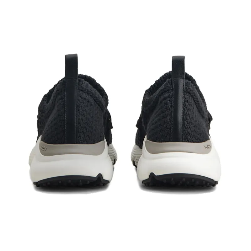 TOD'S Logo-patch Slip-on Sneakers-3