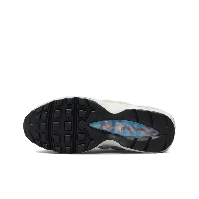 Nike Air Max 95 Summit White University Blue Women's-5