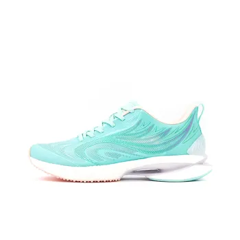 XTEP Fei Ling Durable Breathable Low Top Running Shoes Women's Blue Comfortable
