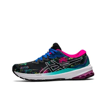 Asics GT 1000 11 'Color Injection Pack Black Pink Glow' Women's