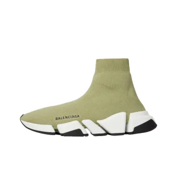 Balenciaga Speed 2.0 Recycled Knit Green
