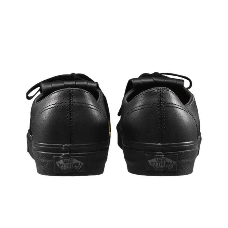 Vans Authentic Fringe Black Women's-4
