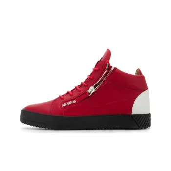 Giuseppe Zanotti/GZ Kriss Stylish Skateboarding Shoes Men's Red