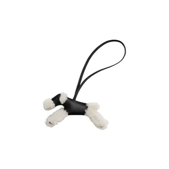 HERMES Sheepskin Pendants Unisex