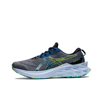 Asics Novablast 2 Le Black Hazard Green