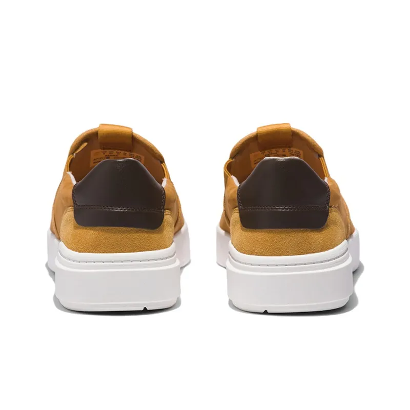 Timberland Seneca Bay Slip Ons 'Rust Nubuck'-4