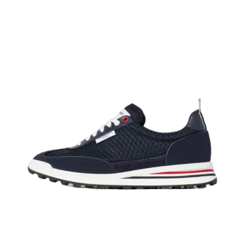 THOM BROWNE· Shock Absorbers With Slip Resistant And Abrasion Resistant Properties Low Top Casual Shoes