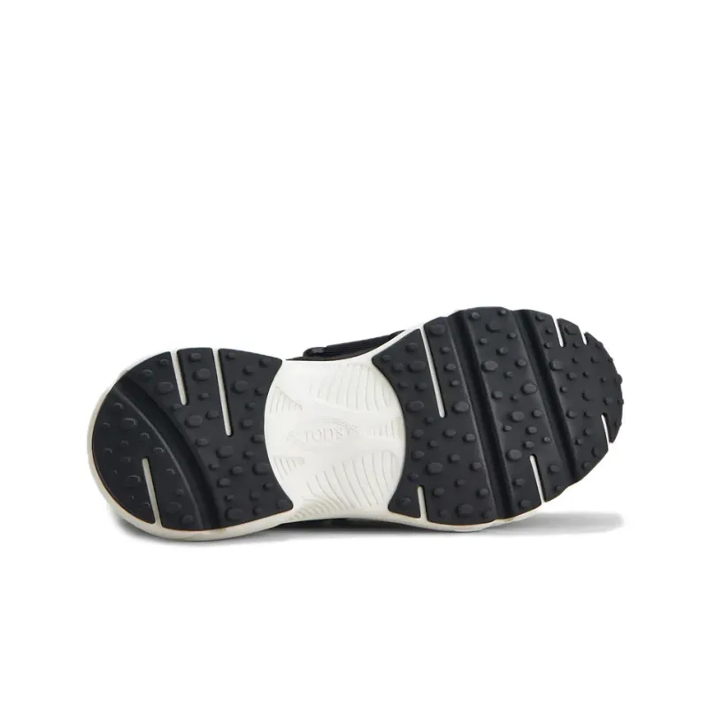 TOD'S Logo-patch Slip-on Sneakers-4