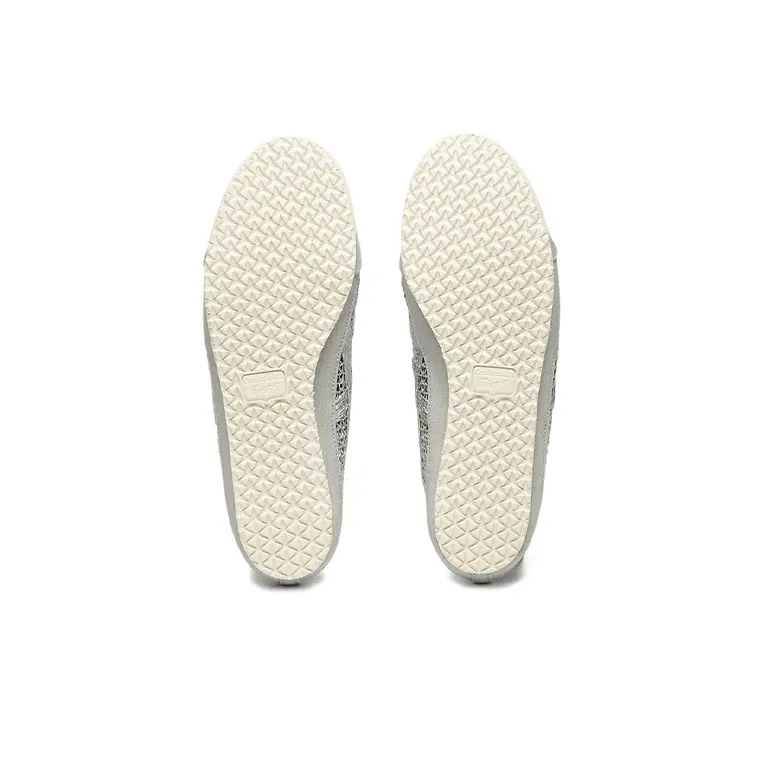 Onitsuka Tiger Mexico 66 Sabot Silver Cream-5