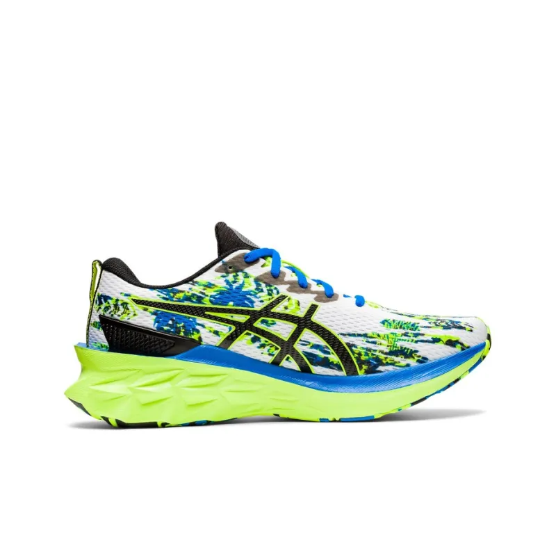Asics Novablast 2 Run Faster Lime Green-1