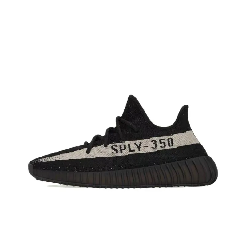 adidas originals Yeezy Boost 350 V2 Core Black White-0