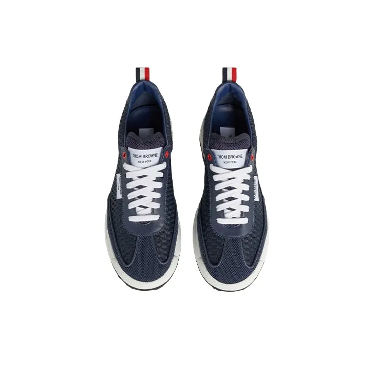 THOM BROWNE· Shock Absorbers With Slip Resistant And Abrasion Resistant Properties Low Top Casual Shoes-3