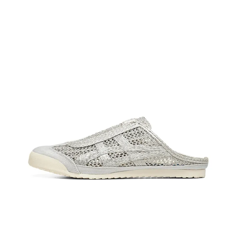 Onitsuka Tiger Mexico 66 Sabot Silver Cream-0
