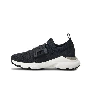 TOD'S Logo-patch Slip-on Sneakers