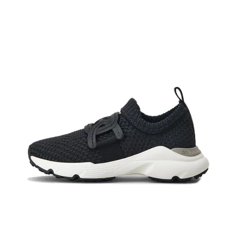 TOD'S Logo-patch Slip-on Sneakers-0