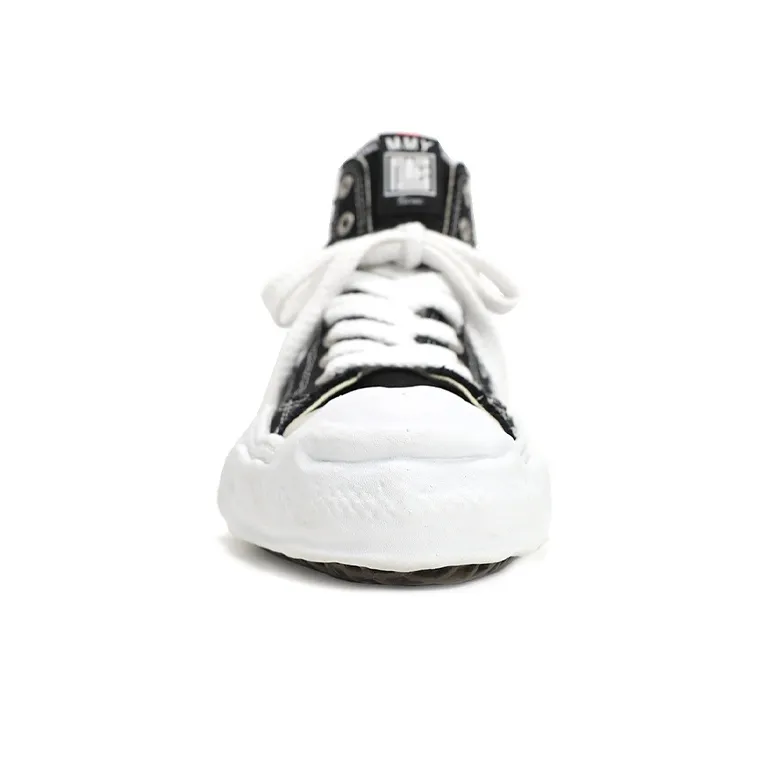 MIHARA YASUHIRO Hank Skateboard Shoes Unisex High Top Black/White-3