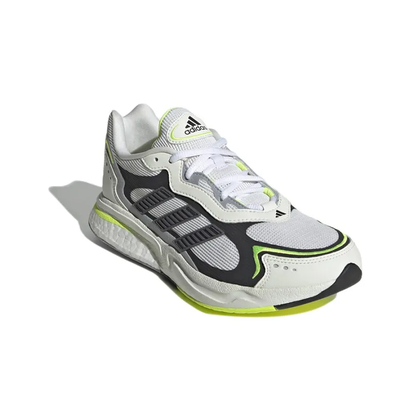 Adidas SN1997 Cozy Wear resistant White Black Green Women's-2