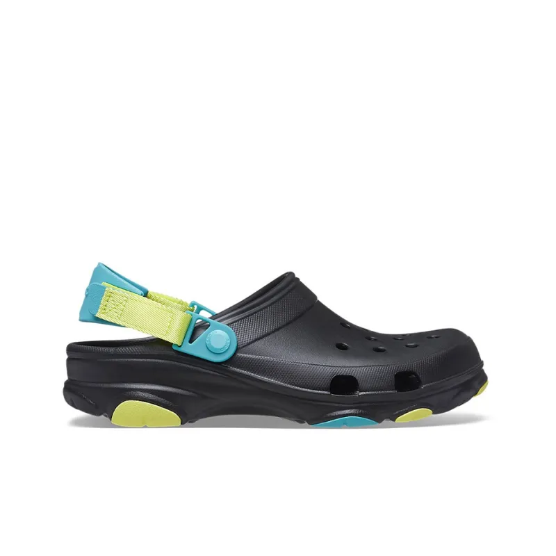 Crocs Classic Clog Beach Unisex Black Sandals-1