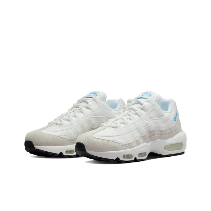 Nike Air Max 95 Summit White University Blue Women's-2