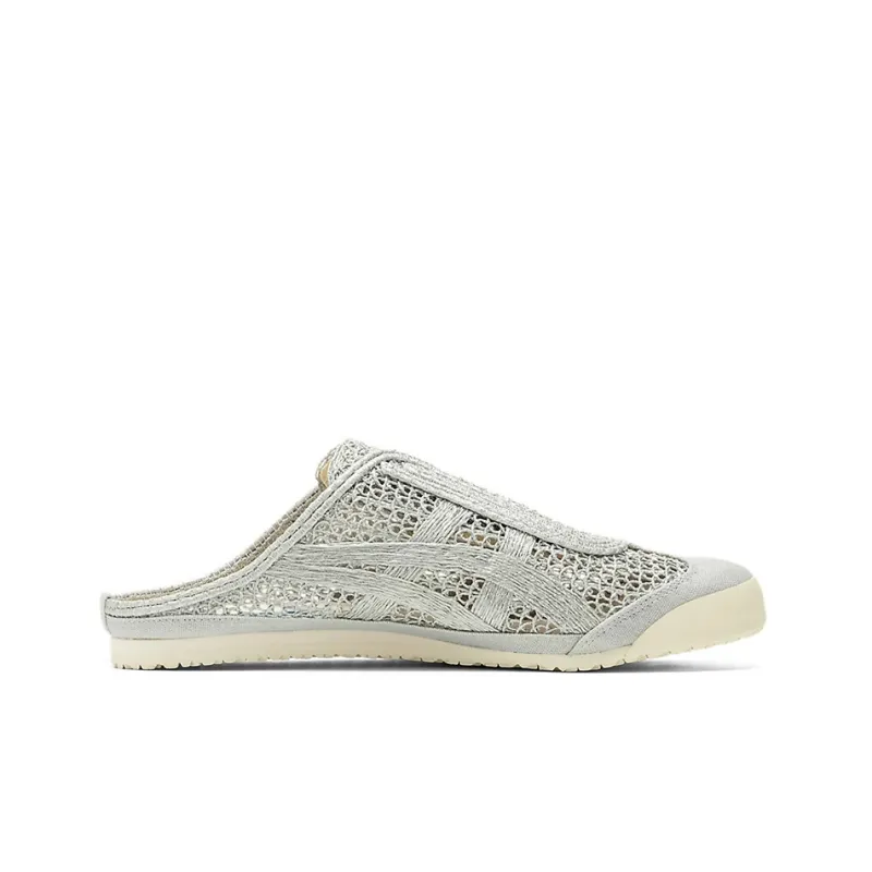 Onitsuka Tiger Mexico 66 Sabot Silver Cream-1