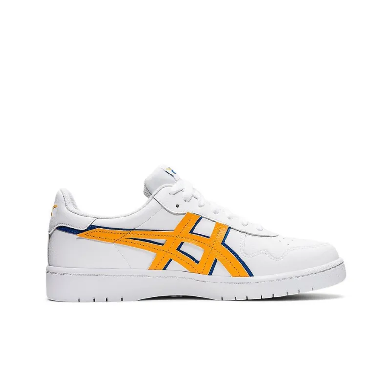 Asics JAPAN S Anti Slip And Wear Resistant Lightweight Low Top Skateboard Shoes Men's White Blue-1