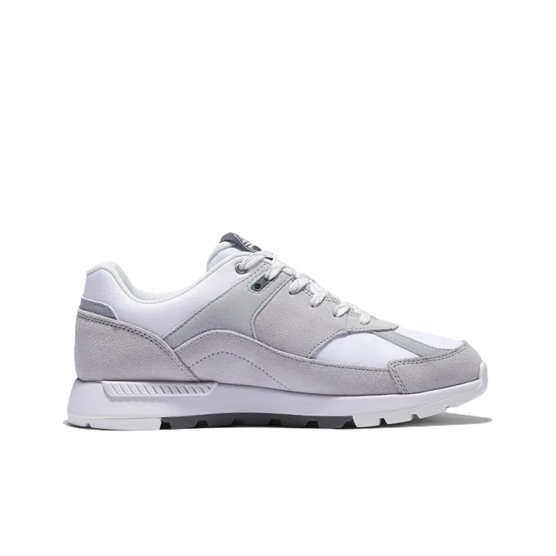 Timberland Field Trekker Casual Shoes Women's Low Top White/Gray-1