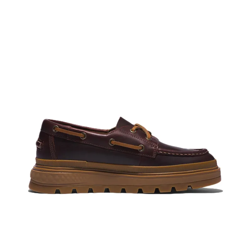 Timberland Ray City EK Wear Resistant Low Top Skateboard Shoes Women's Black Brown-1