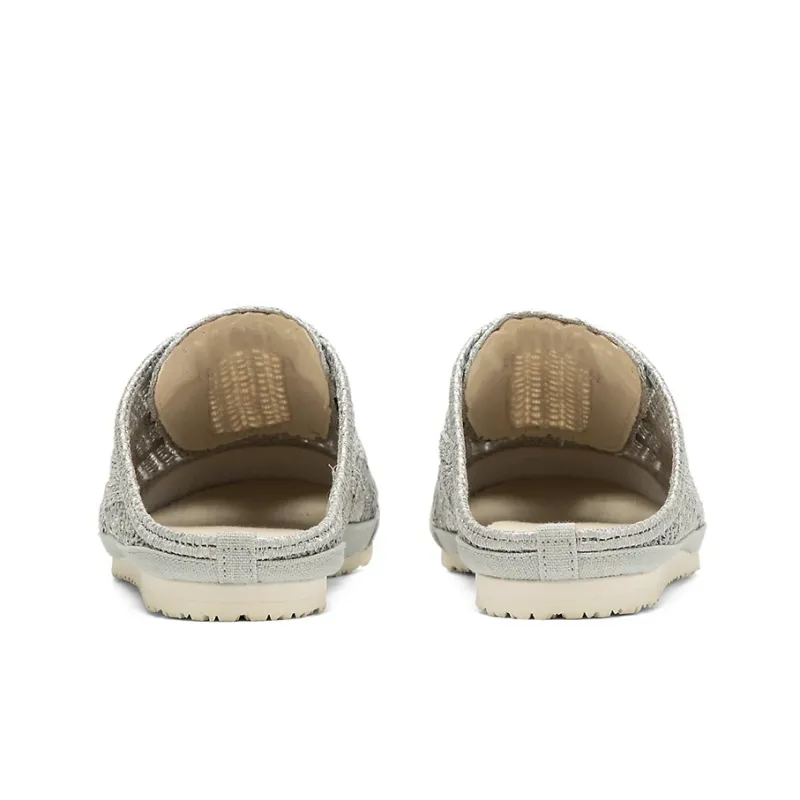 Onitsuka Tiger Mexico 66 Sabot Silver Cream-4