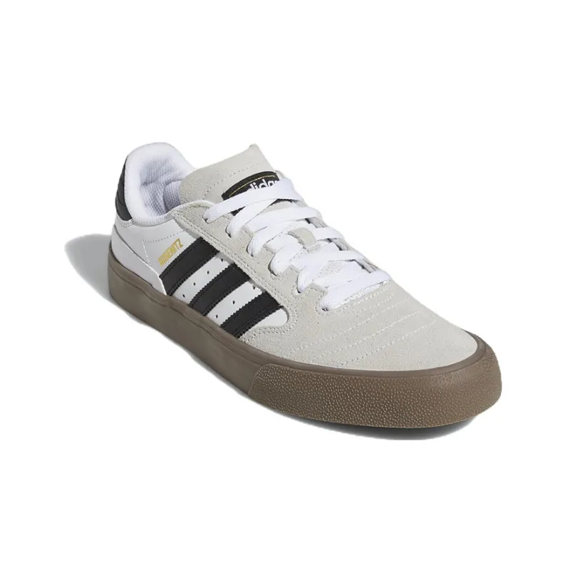 Adidas Busenitz Vulc Ii White Black Gum-2