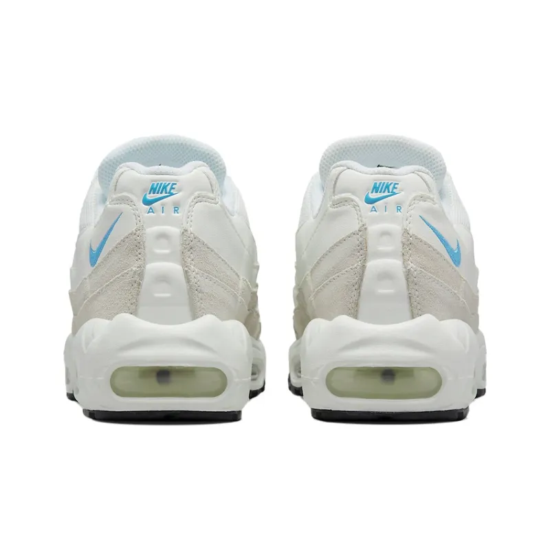Nike Air Max 95 Summit White University Blue Women's-4