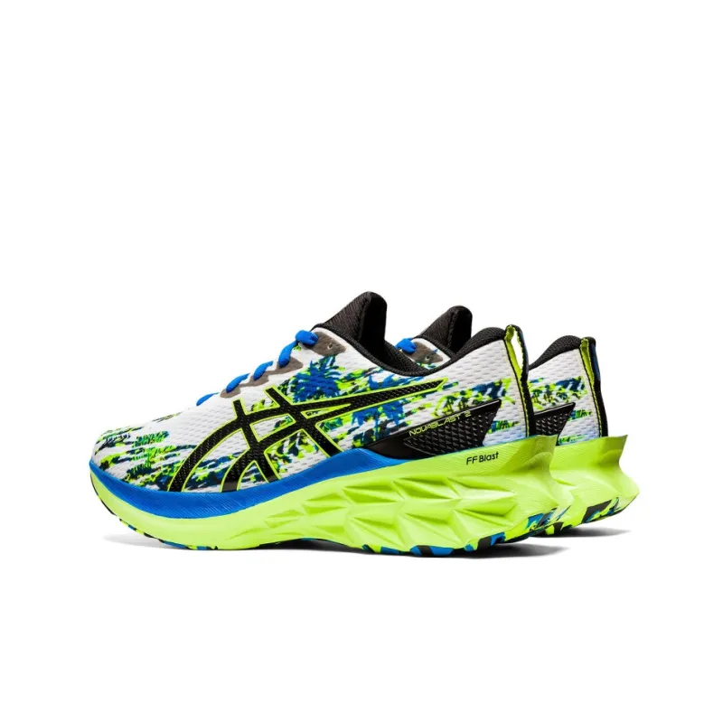 Asics Novablast 2 Run Faster Lime Green-3