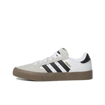 Adidas Originals Busenitz Vulc Ii White Black Gum