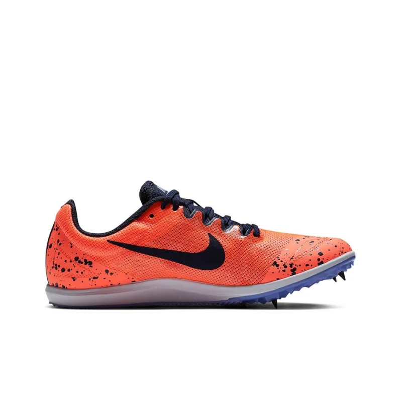 Nike Air Zoom Rival D 10 Spikes 'Ink Splatter Bright Mango' Women's-1
