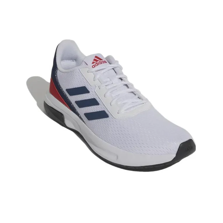 Adidas Runesy Running Shoes Men Low-Top White/Blue/Red-2